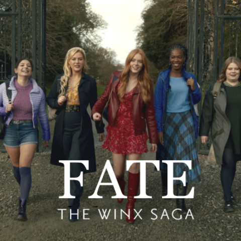Fate: The Winx Saga is based on Italian cartoon Winx Club.